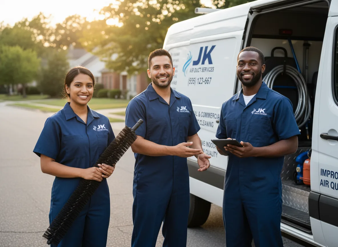 Air Duct Cleaning company in Nekoma, KS